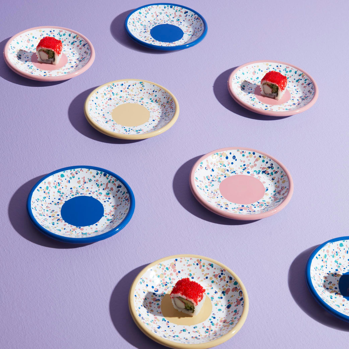 Wonder Wheel Round Meze Plate